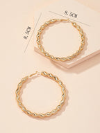 FAVEN Gold hoop earring 