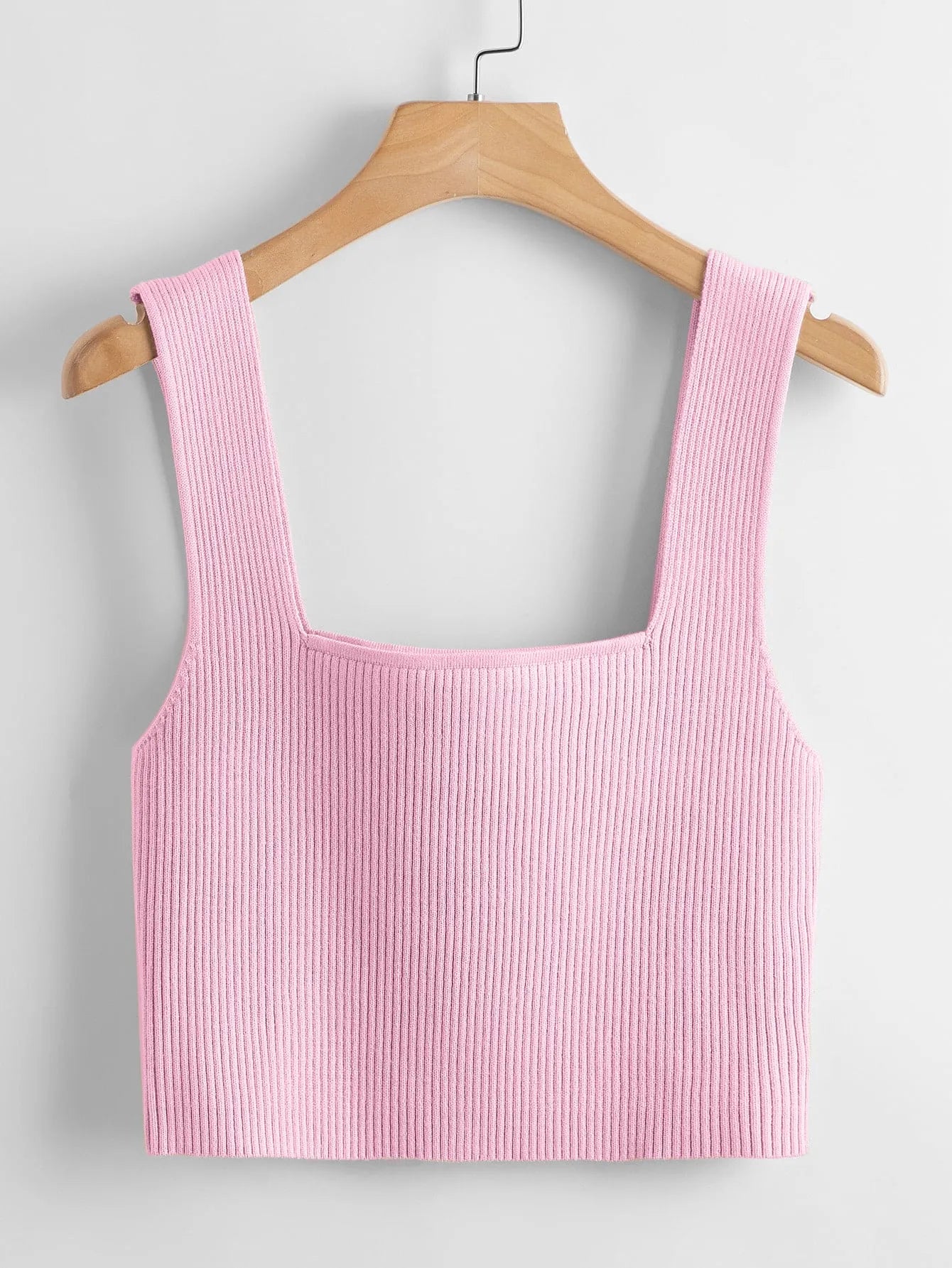 Tabby Simple Casual Knitted Top