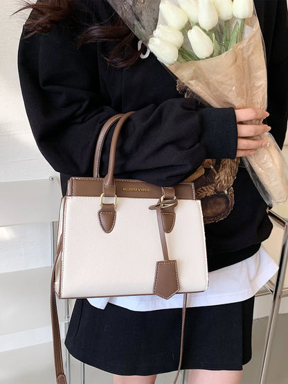 Two-Tone Craft Casual Bag