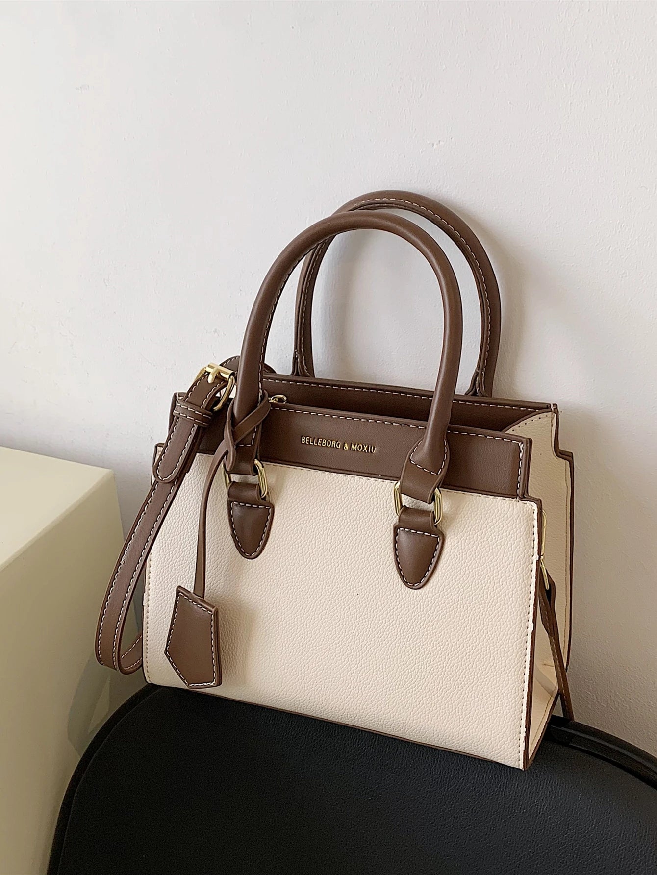 Two-Tone Craft Casual Bag