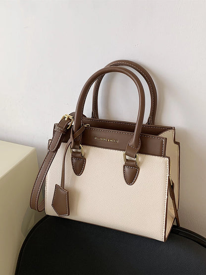 Two-Tone Craft Casual Bag