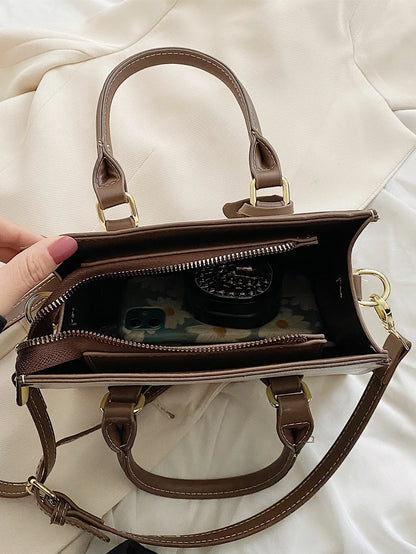 Two-Tone Craft Casual Bag