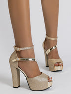 High Heel Sandals