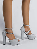 High Heel Sandal