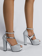 High Heel Sandal