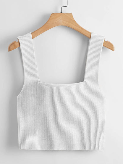 Tabby Simple Casual Knitted Top