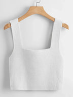 Tabby Simple Casual Knitted Top