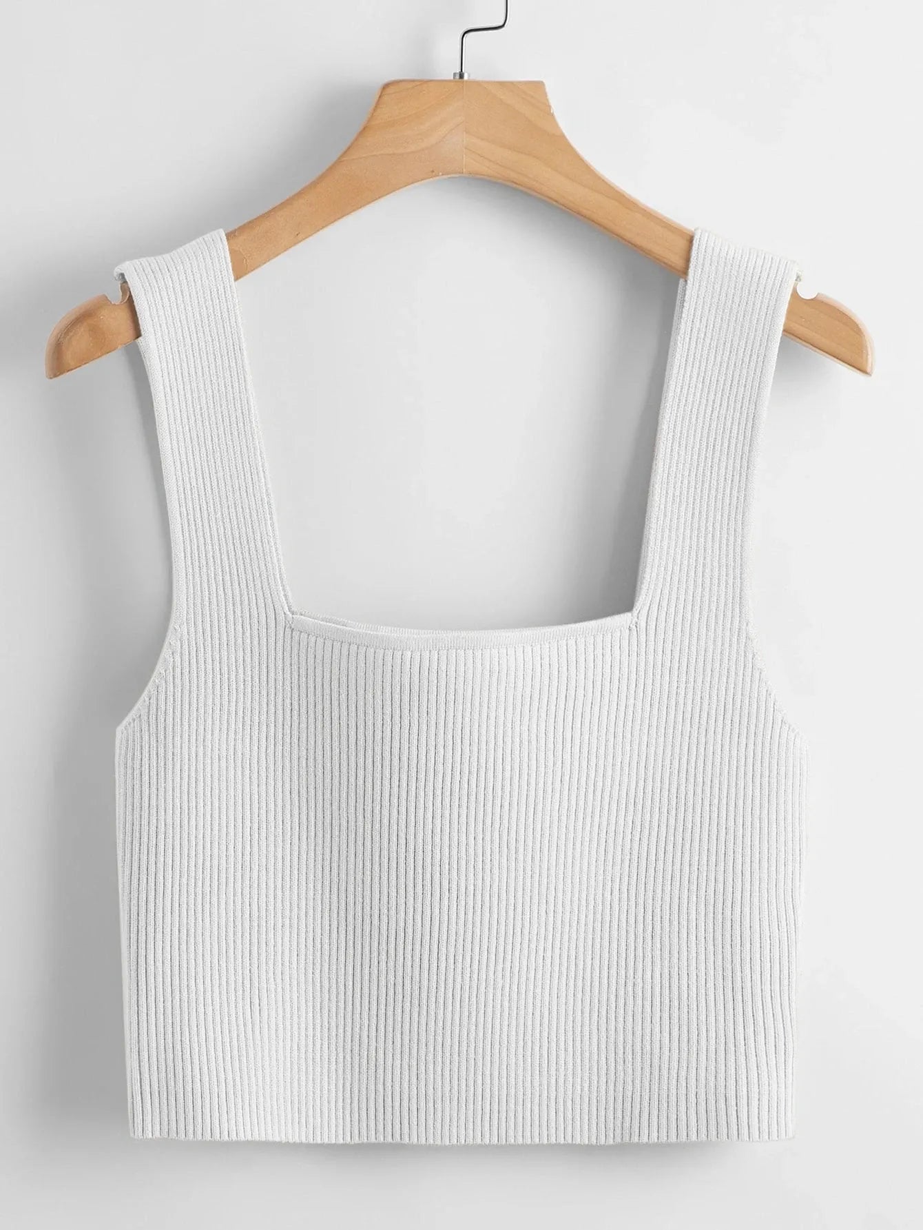 Tabby Simple Casual Knitted Top