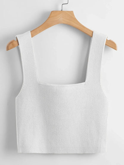 Tabby Simple Casual Knitted Top