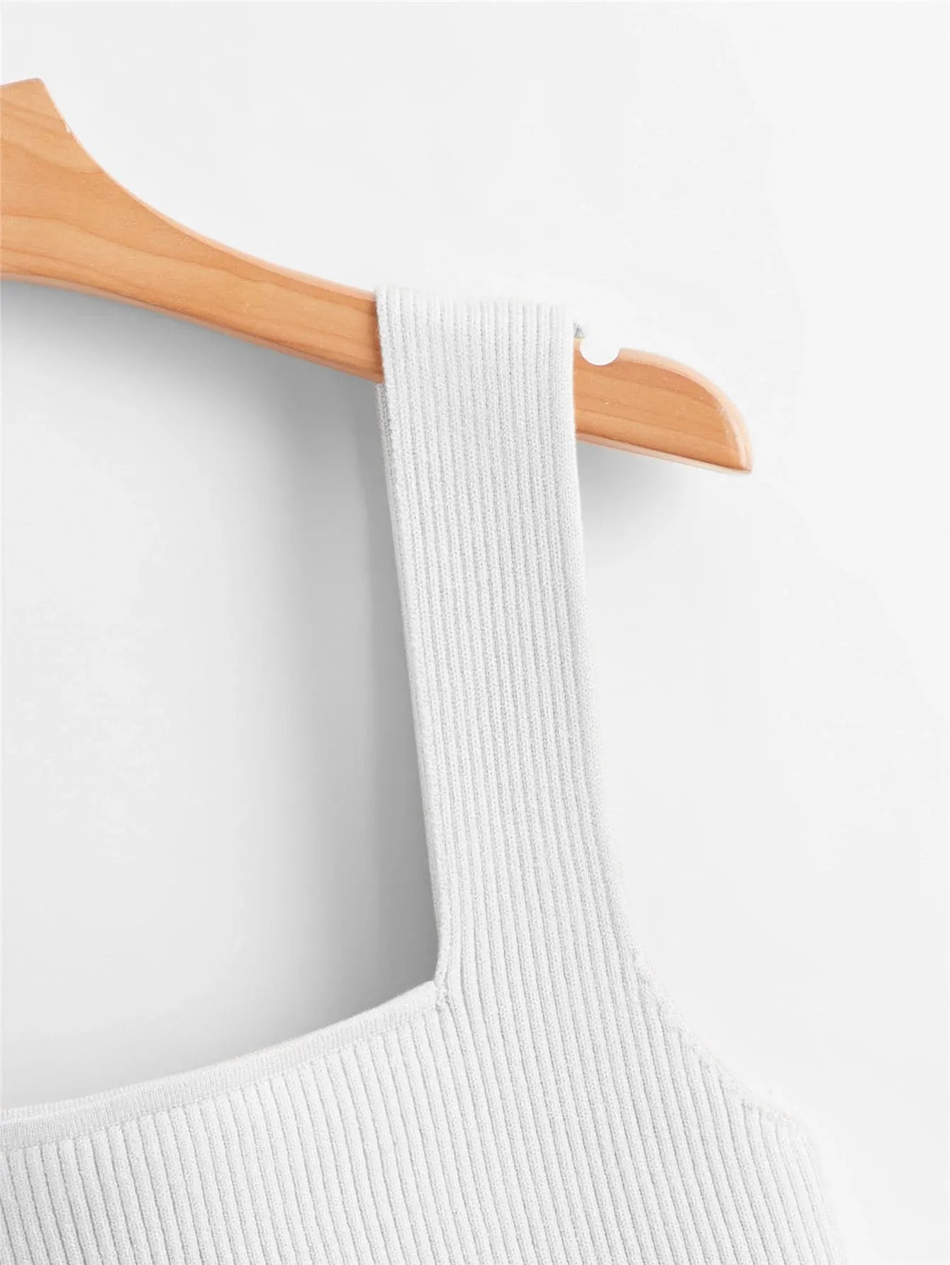 Tabby Simple Casual Knitted Top