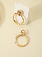 FAVEN Gold hoop earring