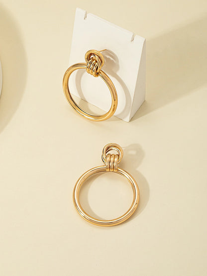 FAVEN Gold hoop earring