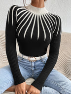 Slim Fit Knitted Sweater