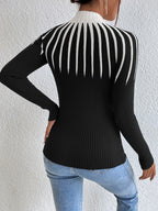 Slim Fit Knitted Sweater