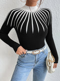 Slim Fit Knitted Sweater