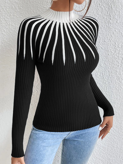 Slim Fit Knitted Sweater