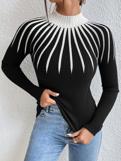 Slim Fit Knitted Sweater