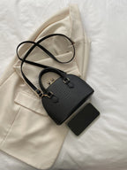 Embossed Crossbody Bag