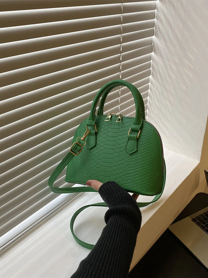 Embossed Crossbody Bag