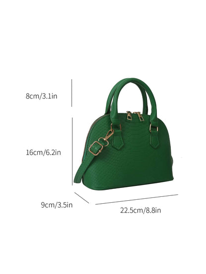 Embossed Crossbody Bag