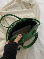 Embossed Crossbody Bag