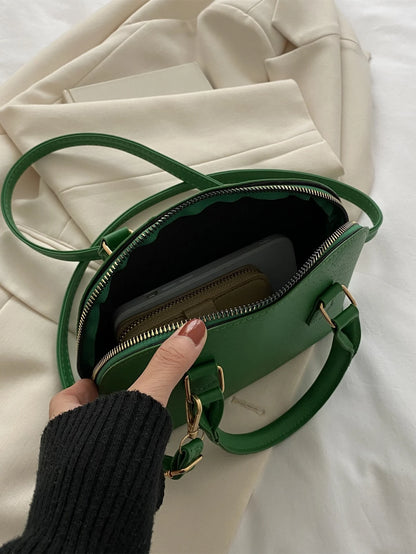 Embossed Crossbody Bag