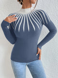 Slim Fit Knit Sweater