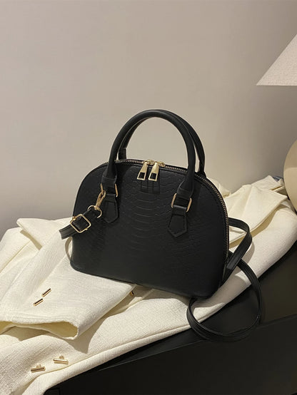 Embossed Crossbody Bag
