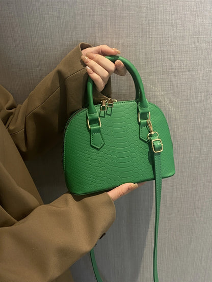 Embossed Crossbody Bag