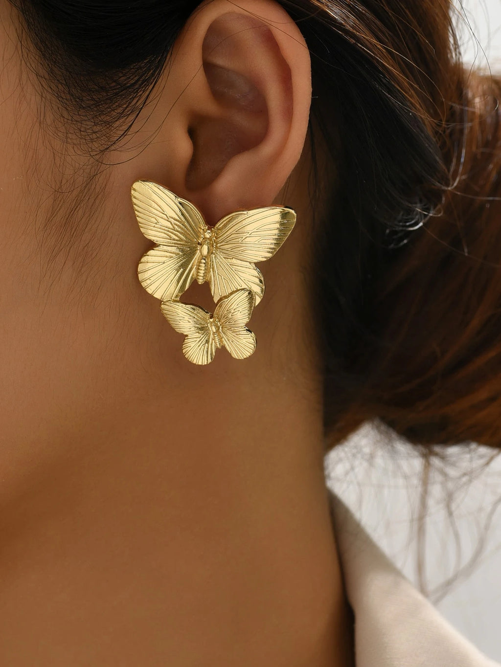Butterfly Stud Earrings