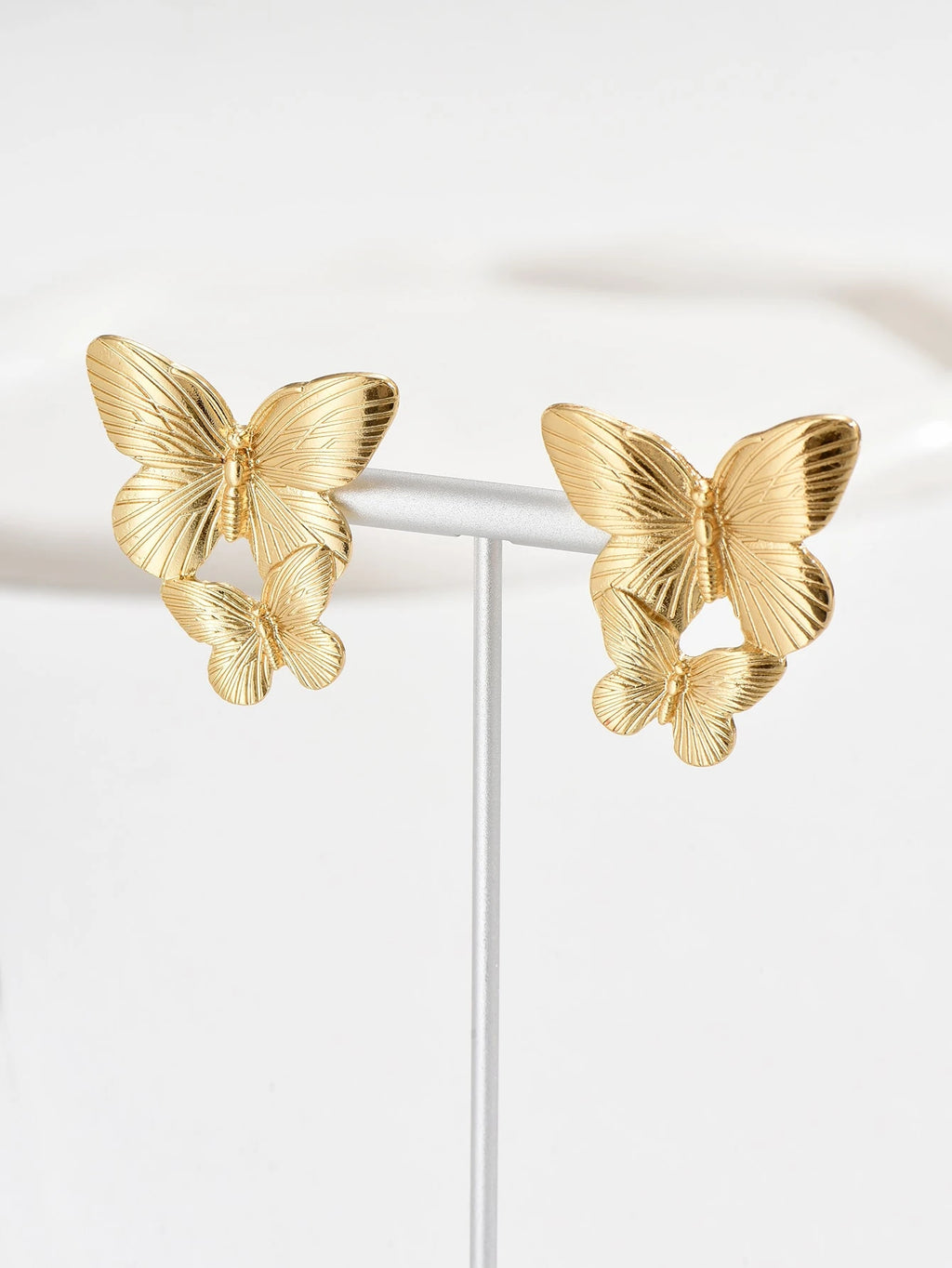 Butterfly Stud Earrings