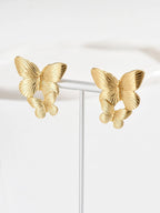 Butterfly Stud Earrings