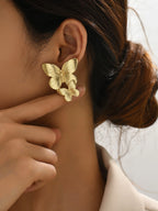 Butterfly Stud Earrings