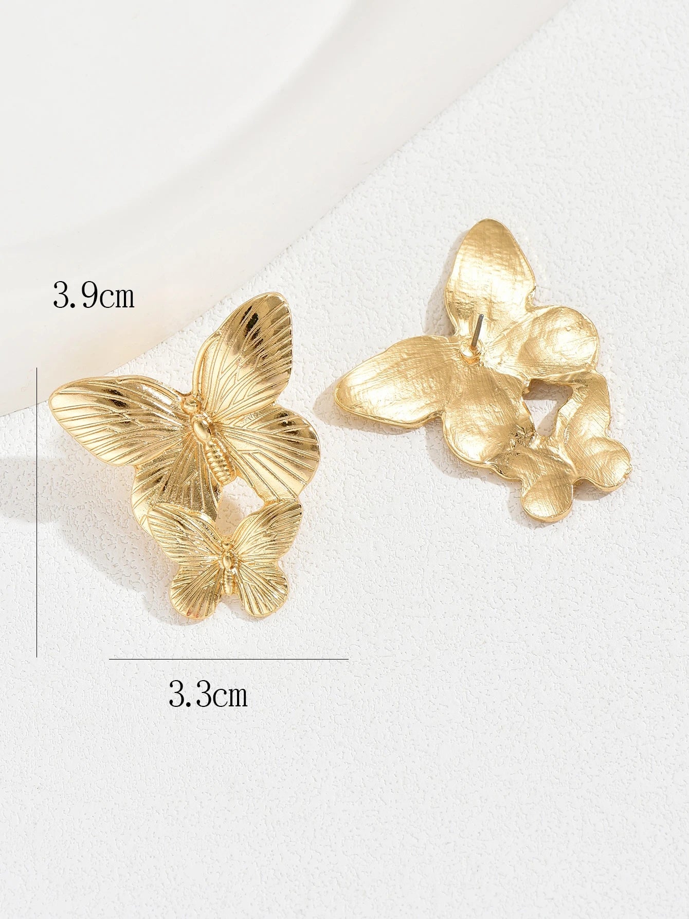 Butterfly Stud Earrings