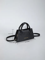 Retro Minimalist Style Fashion Handbag