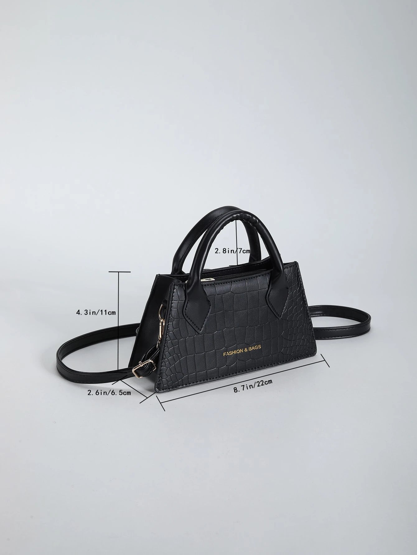 Retro Minimalist Style Fashion Handbag