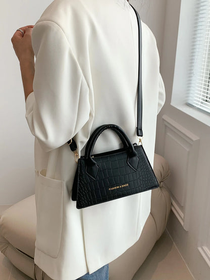 Retro Minimalist Style Fashion Handbag