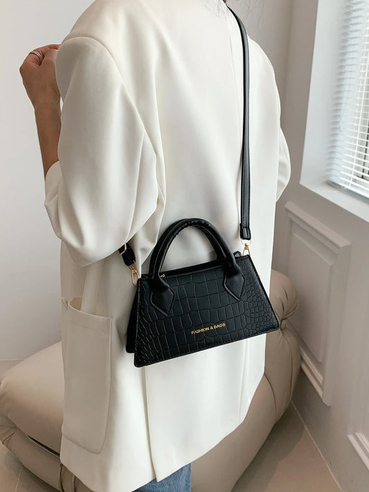 Retro Minimalist Style Fashion Handbag