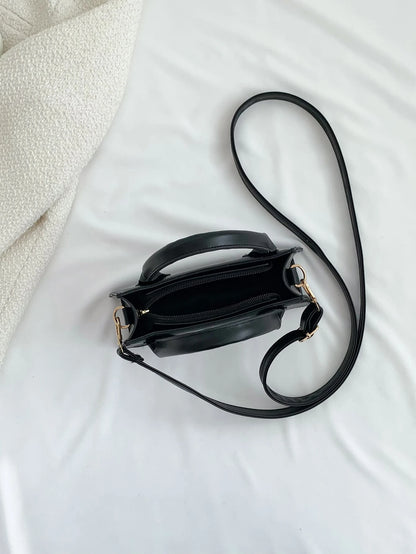 Retro Minimalist Style Fashion Handbag