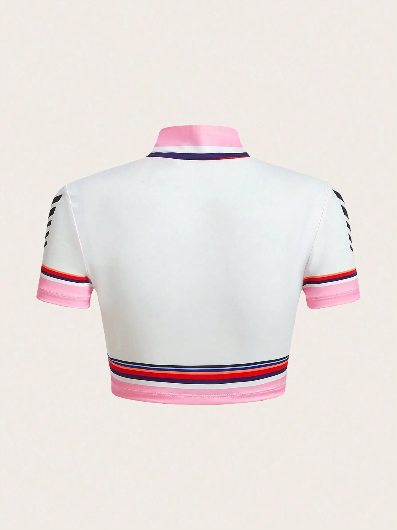 Graphic Crop Tee