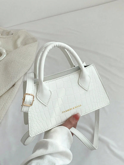 Retro Minimalist Style Fashion Handbag