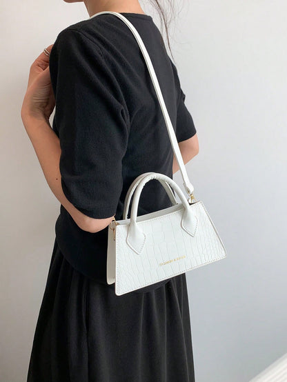 Retro Minimalist Style Fashion Handbag
