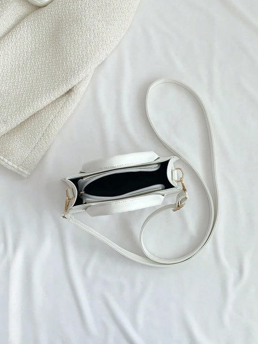 Retro Minimalist Style Fashion Handbag