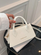 Retro Minimalist Style Fashion Handbag