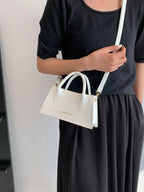 Retro Minimalist Style Fashion Handbag