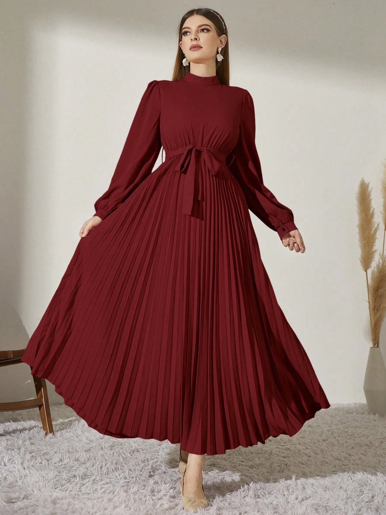 Hem Modest Dress