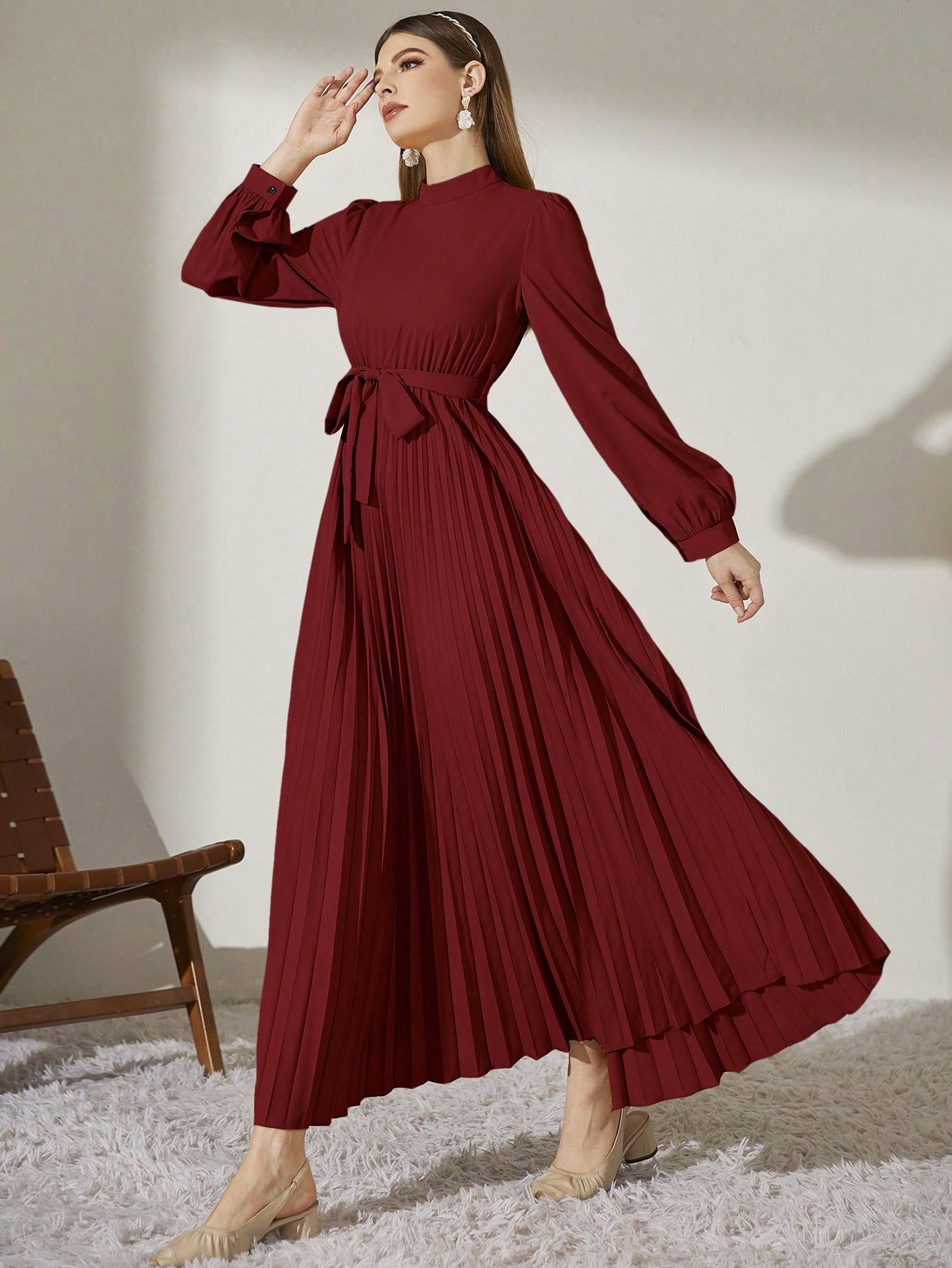 Hem Modest Dress