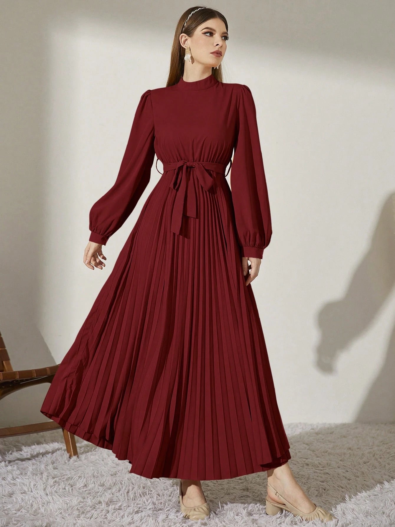 Hem Modest Dress
