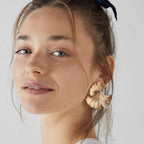 Biloba Drop Earrings