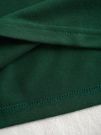 Graphic Contrast Collar Polo Shirt